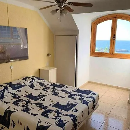 Atico Con Impresionantes Vistas Al Mar L220 * Costa Adeje (Tenerife)