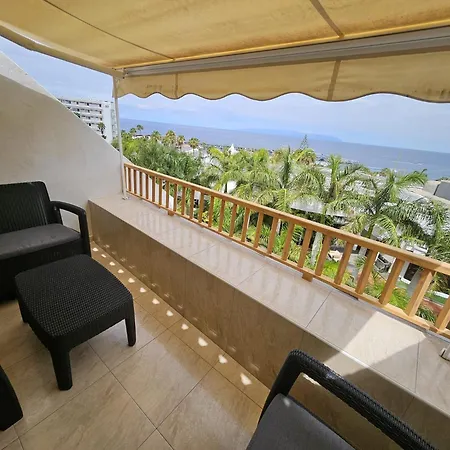 Atico Con Impresionantes Vistas Al Mar Costa Adeje (Tenerife)